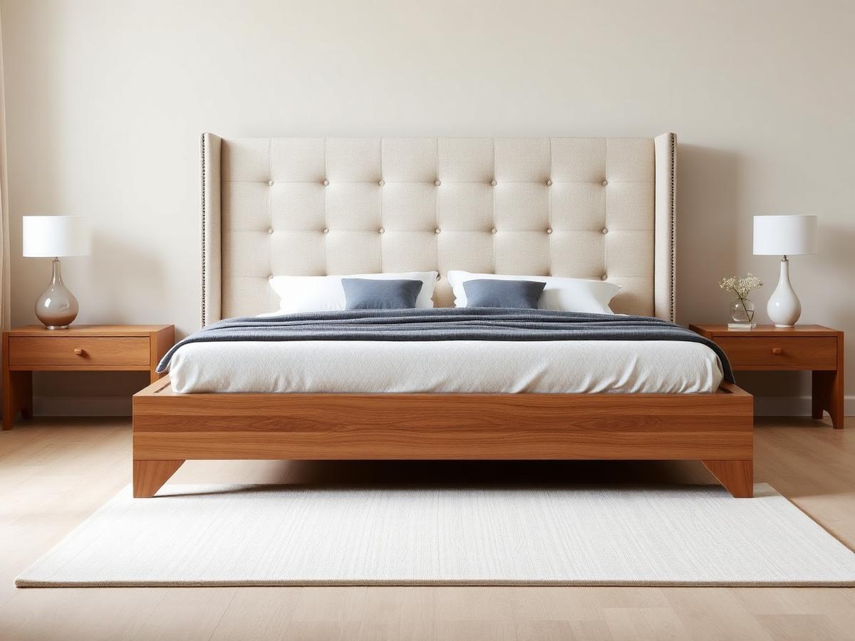 Bed & Bedroom by Shivam Wooden Furniture