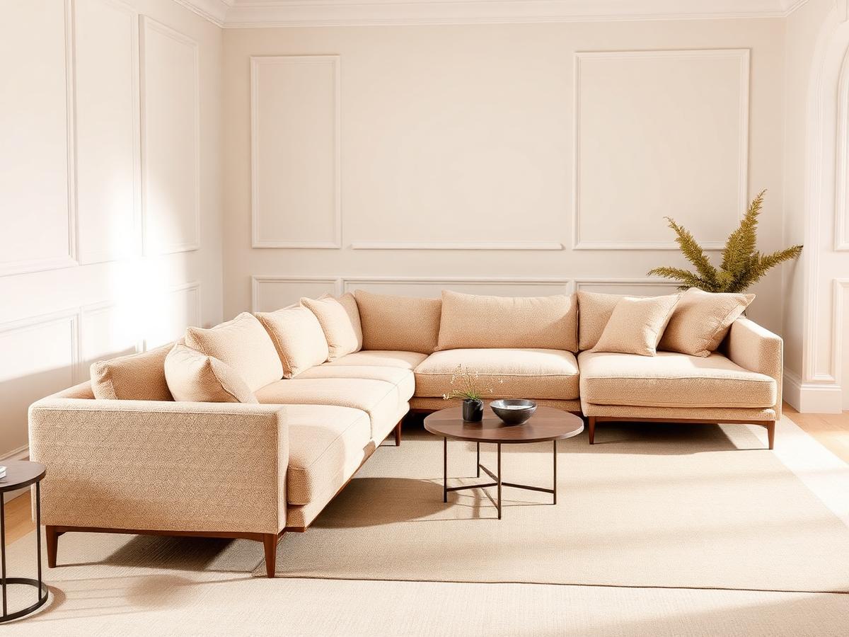 Sofa by Shivam Wooden Furniture