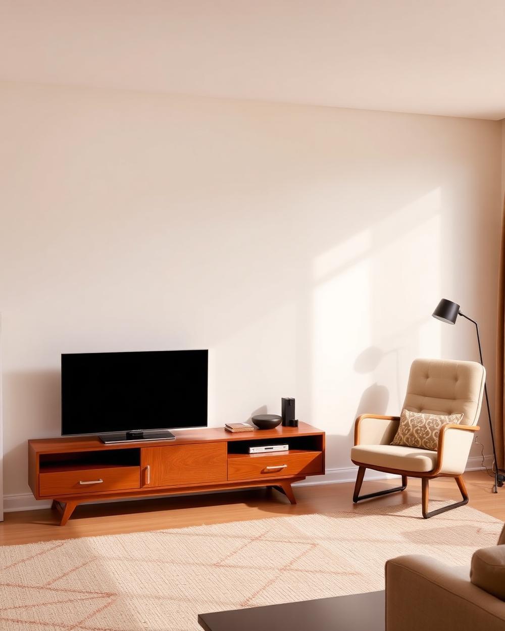 TV Unit by Shivam Wooden Furniture