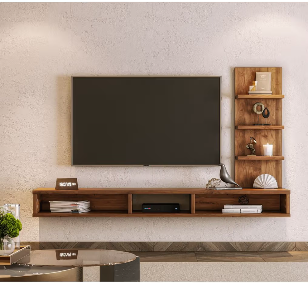 “Make Your TV Wall the Star of Your Home ✨🏠”