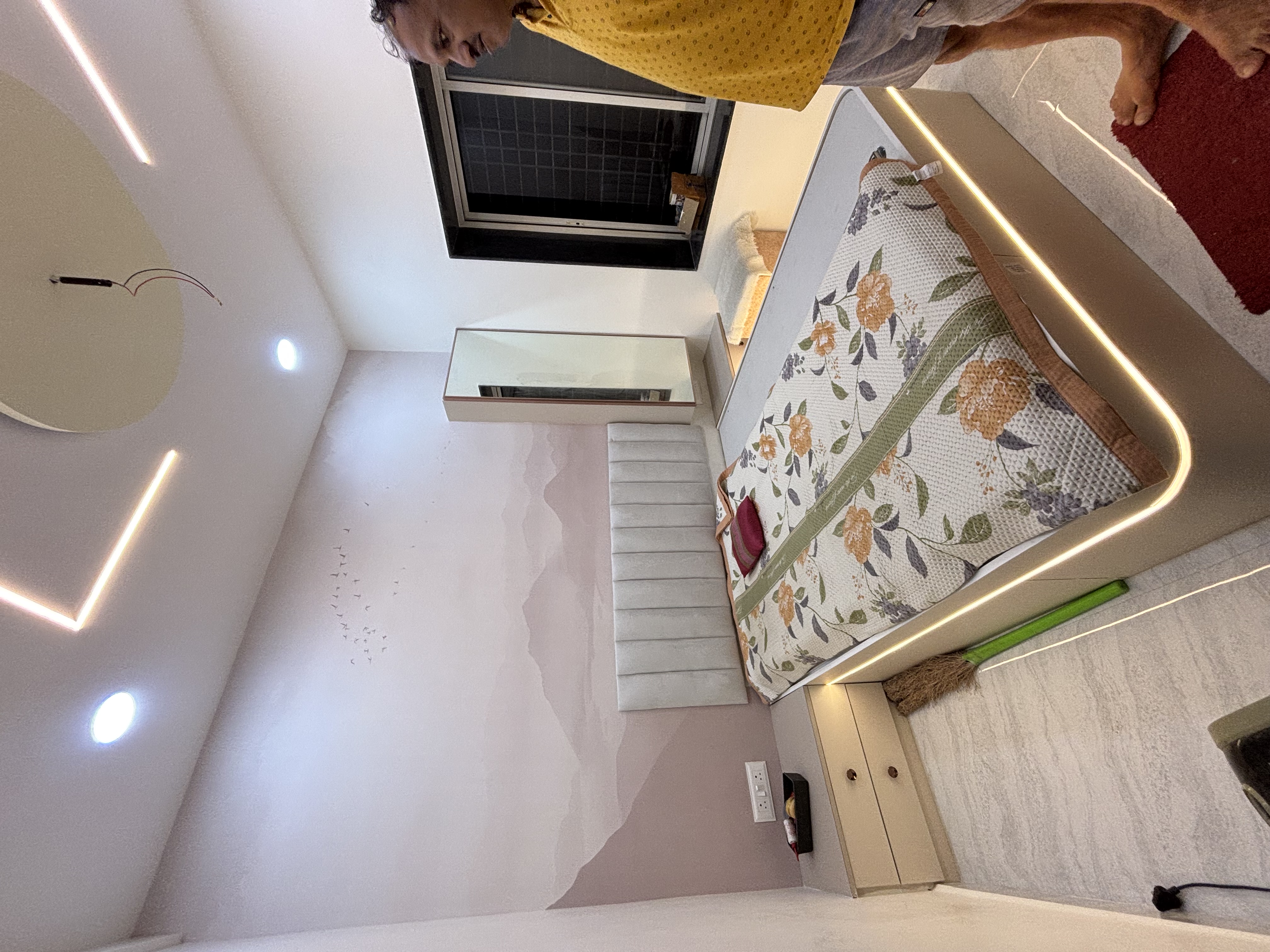 Bedroom wardrobe